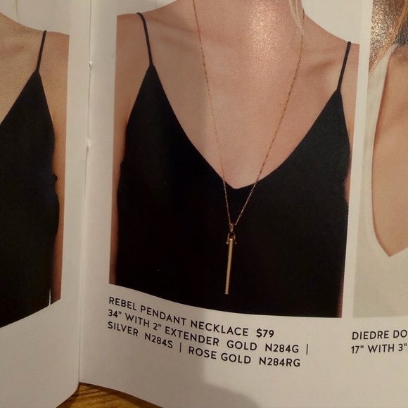 Rebel Pendent Necklace - Picture 2 of 3
